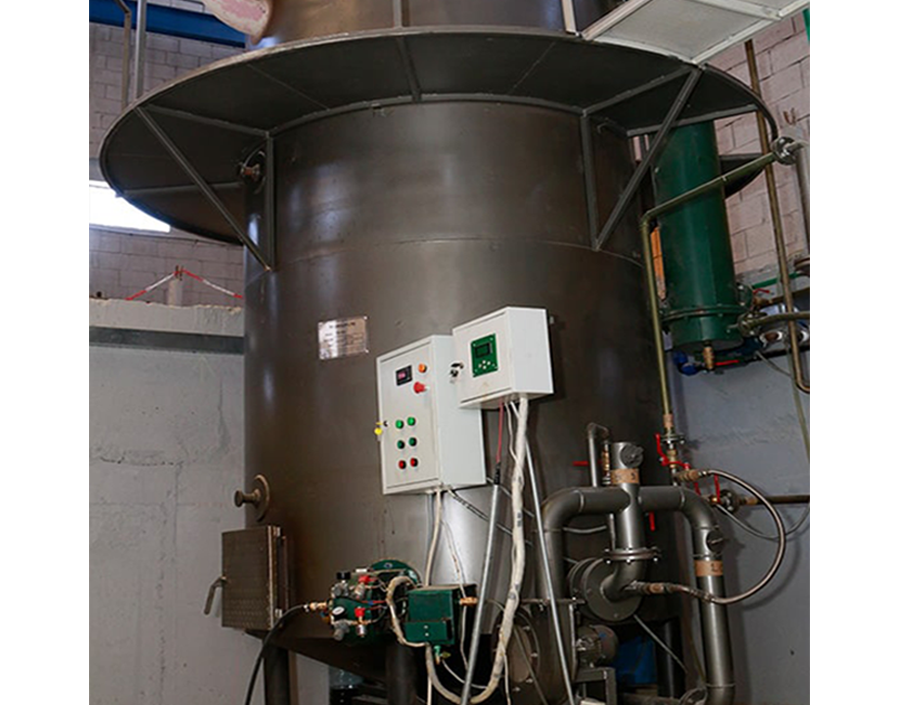 FORTAN pyrolysis plants
