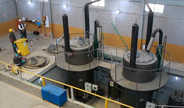 Pyrolysis reactors