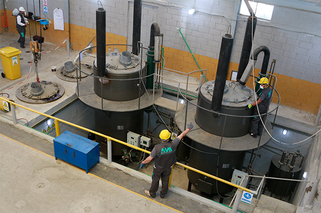 FORTAN PYROLYSIS PLANTS